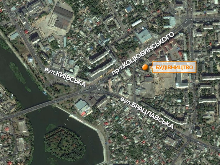 Турецька компанія побудує на місці українського заводу 12-поверховий готель